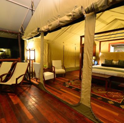 Kiboko luxury camp - 15 DAYS KENYA HONEYMOON SAFARI