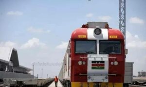 SGR Train Kenya